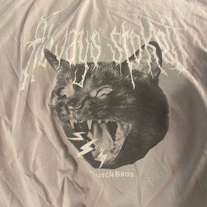 Dutch Bros Always Stocked with cat